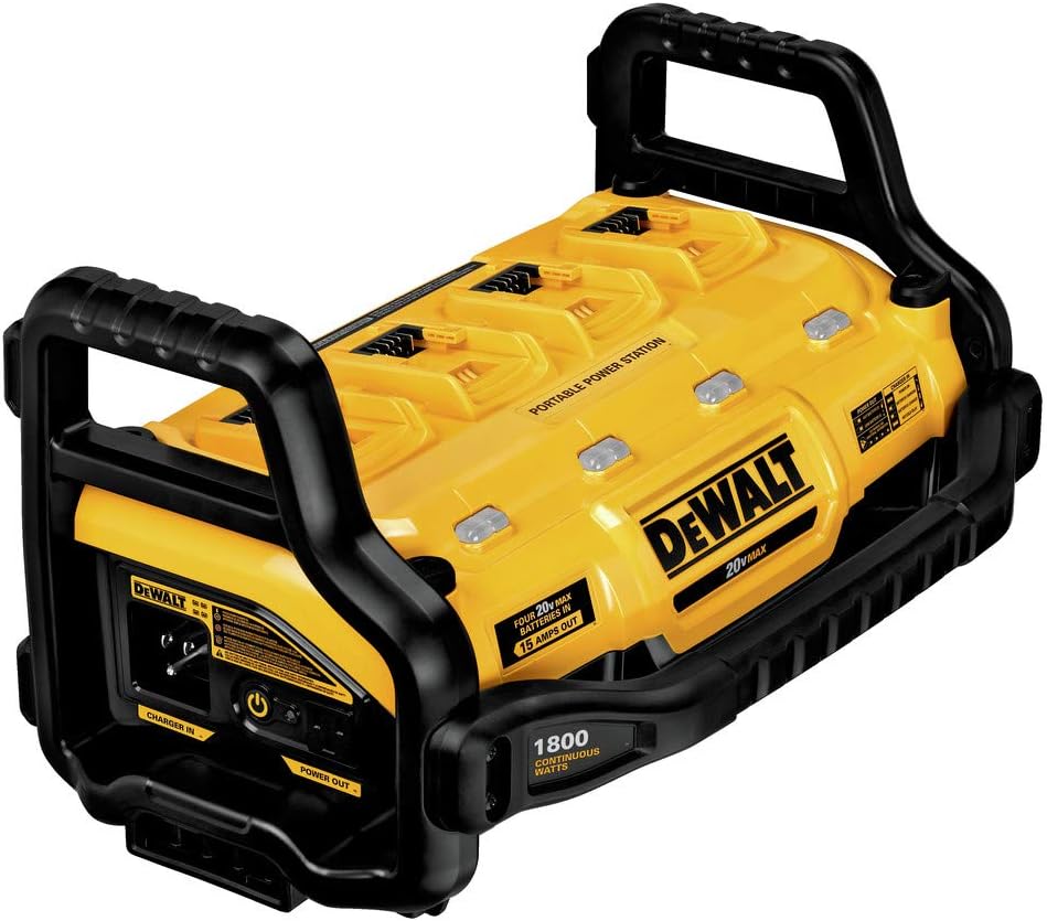 Flexvolt Portable Power Station - DCB1800B