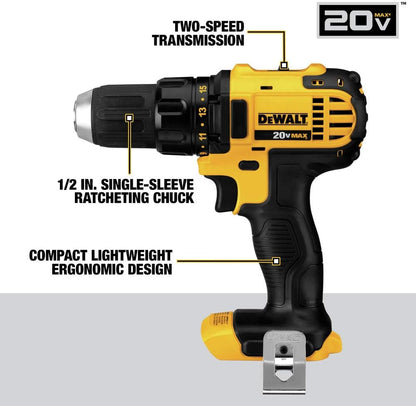 Max Combo Tool Kit - XR 20V 7-Piece DCK720D2