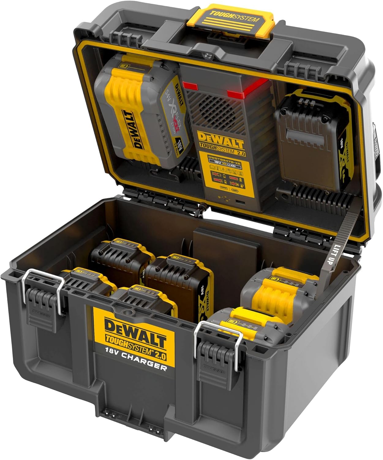 Double XR 18V / FLEXVOLT 4A Charger DWST83471-QW