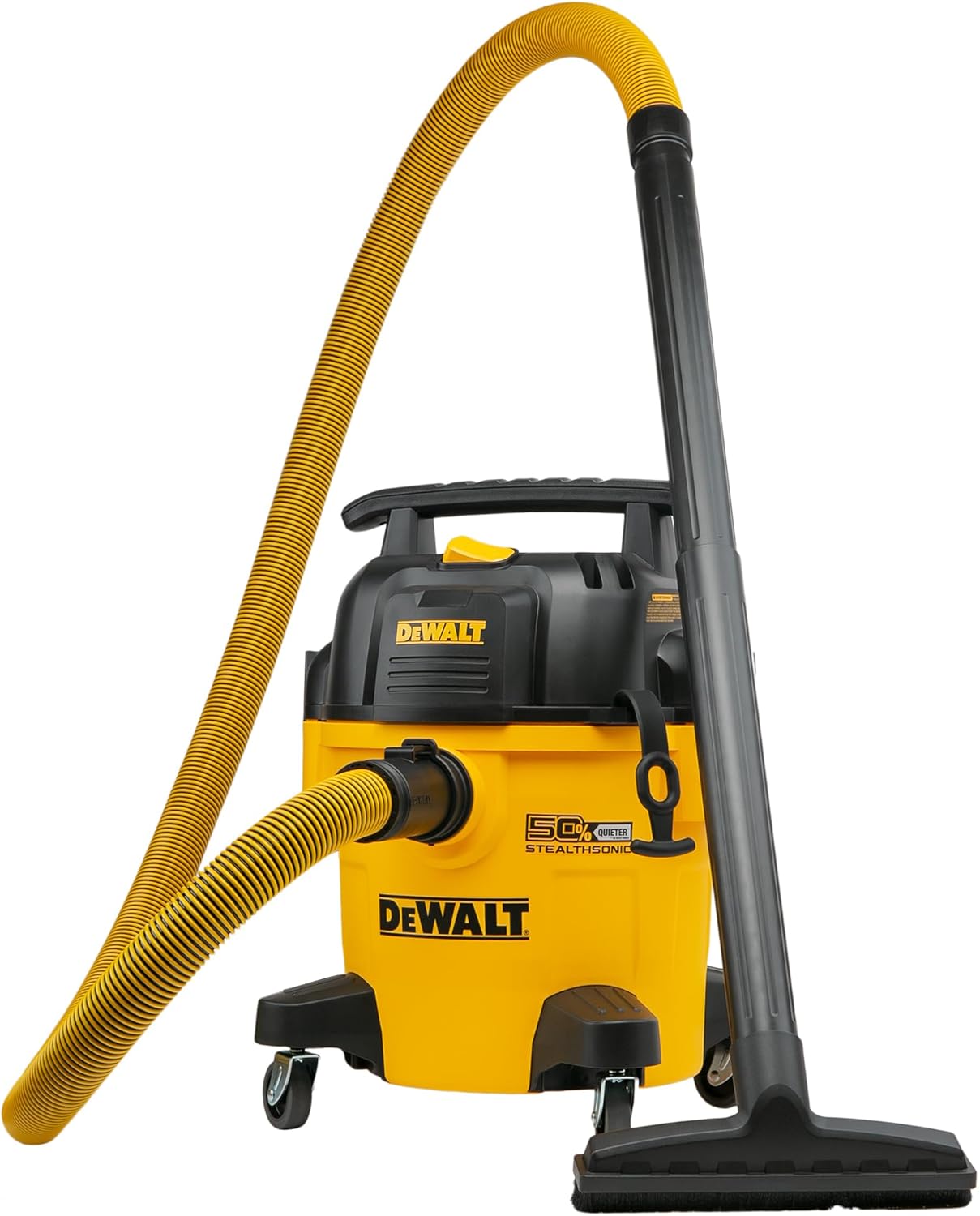 5‑Gallon Wet & Dry Vacuum DXV05P‑QTB