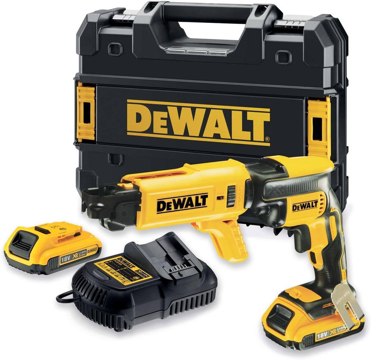 XR 18V Drywall Screwdriver DCF620D2K-QW