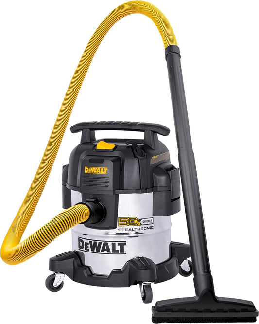 5‑Gallon Wet & Dry Vacuum DXV05S‑QTB