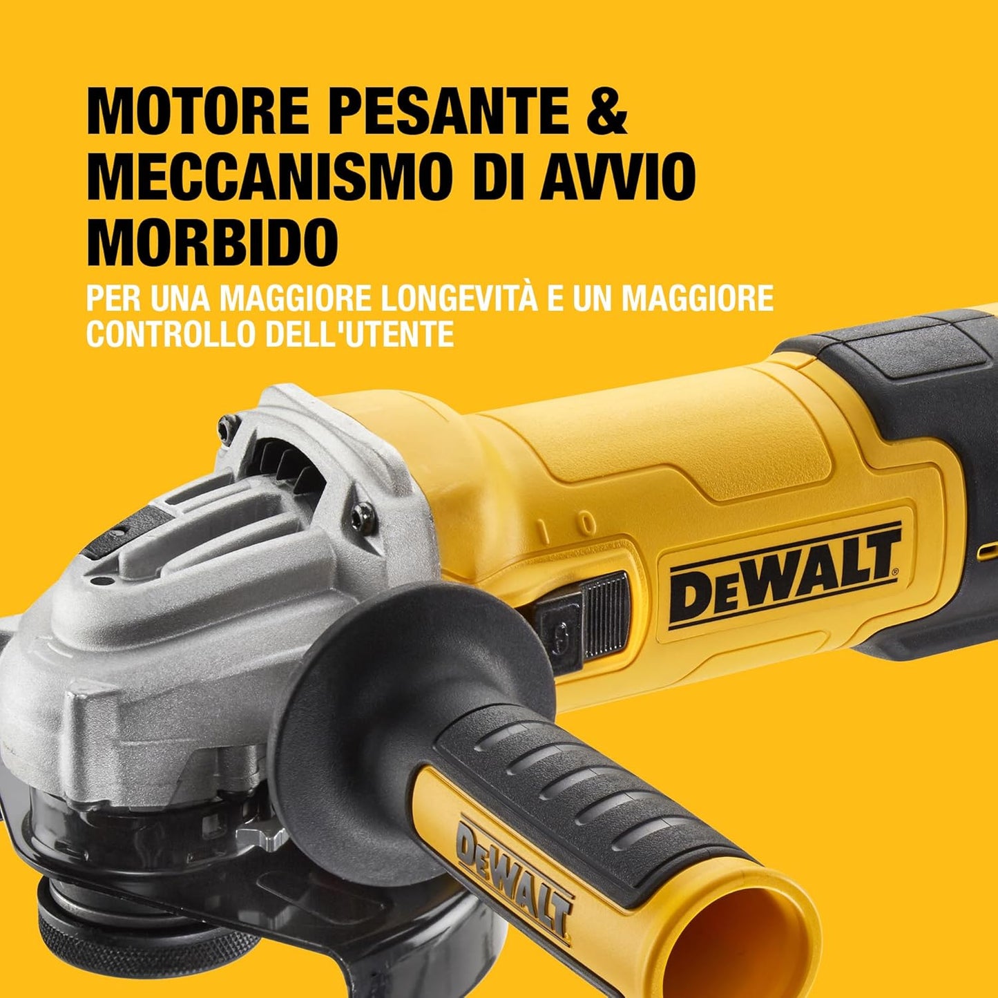 Ø 125 mm 1500 W Angle Grinder DWE4257KT-QS