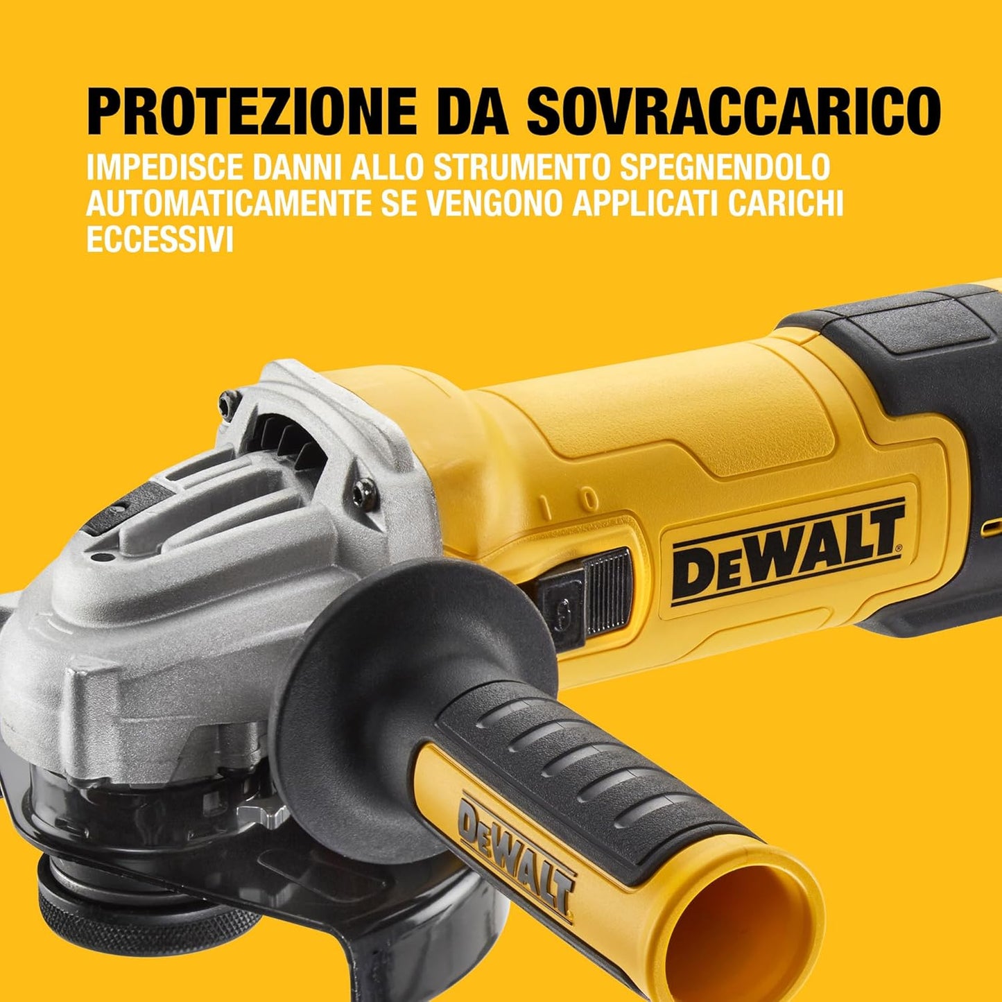 Ø 125 mm 1500 W Angle Grinder DWE4257KT-QS