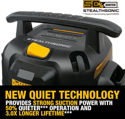 5‑Gallon Wet & Dry Vacuum DXV05S‑QTB