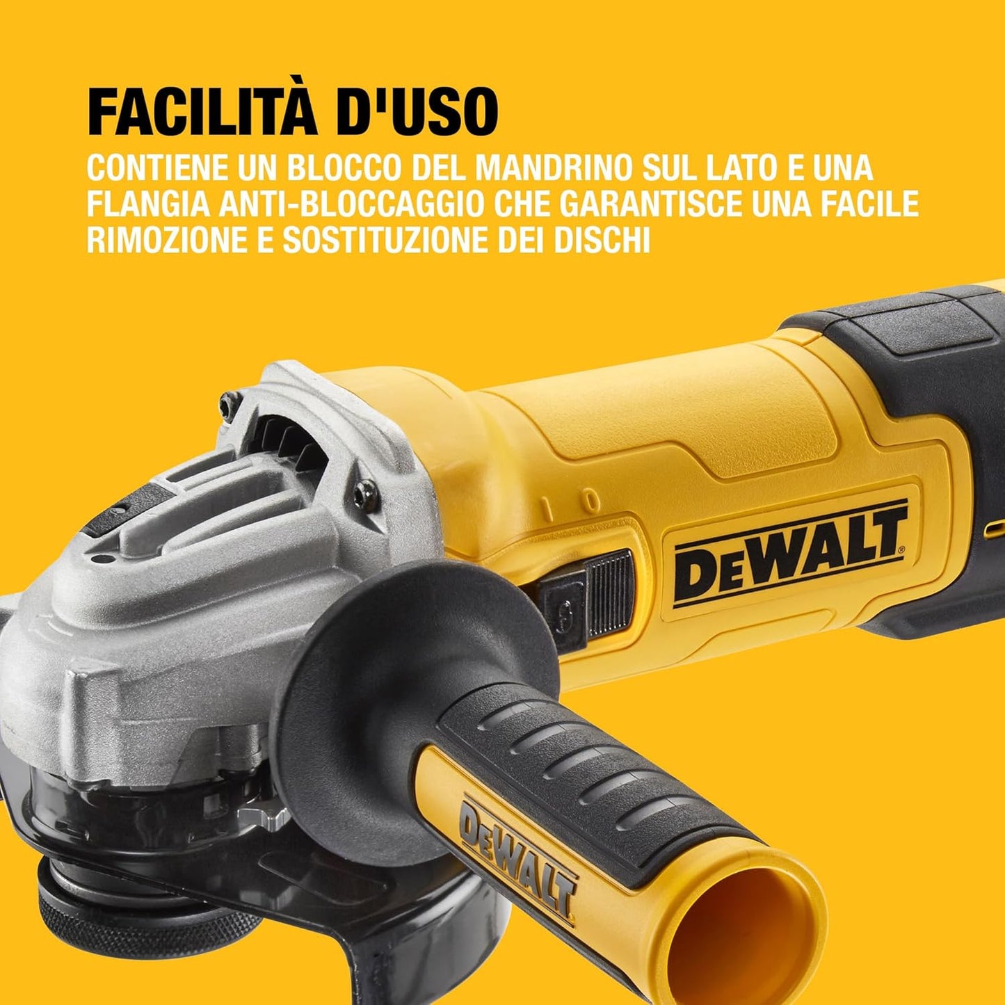 Ø 125 mm 1500 W Angle Grinder DWE4257KT-QS