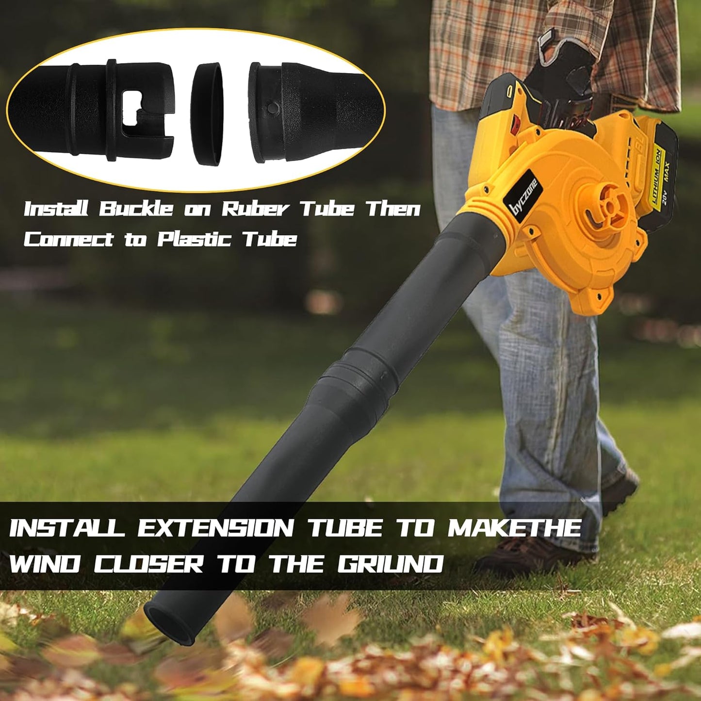 XR 20V Battery Blower